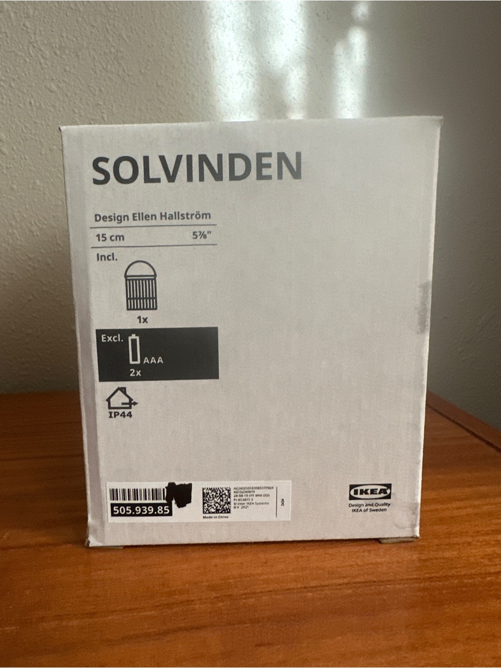 IKEA Solvinden table lamp/lantern - Picture 5 of 6